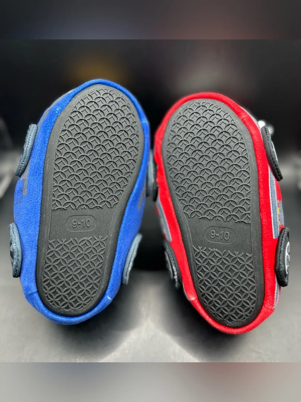 Nickelodeon Paw Patrol Youth Slip-On Slippers, Chase Marshall, Size 9/10 (USED)